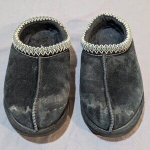 Black UGG Tasman Slippers Women Size 6